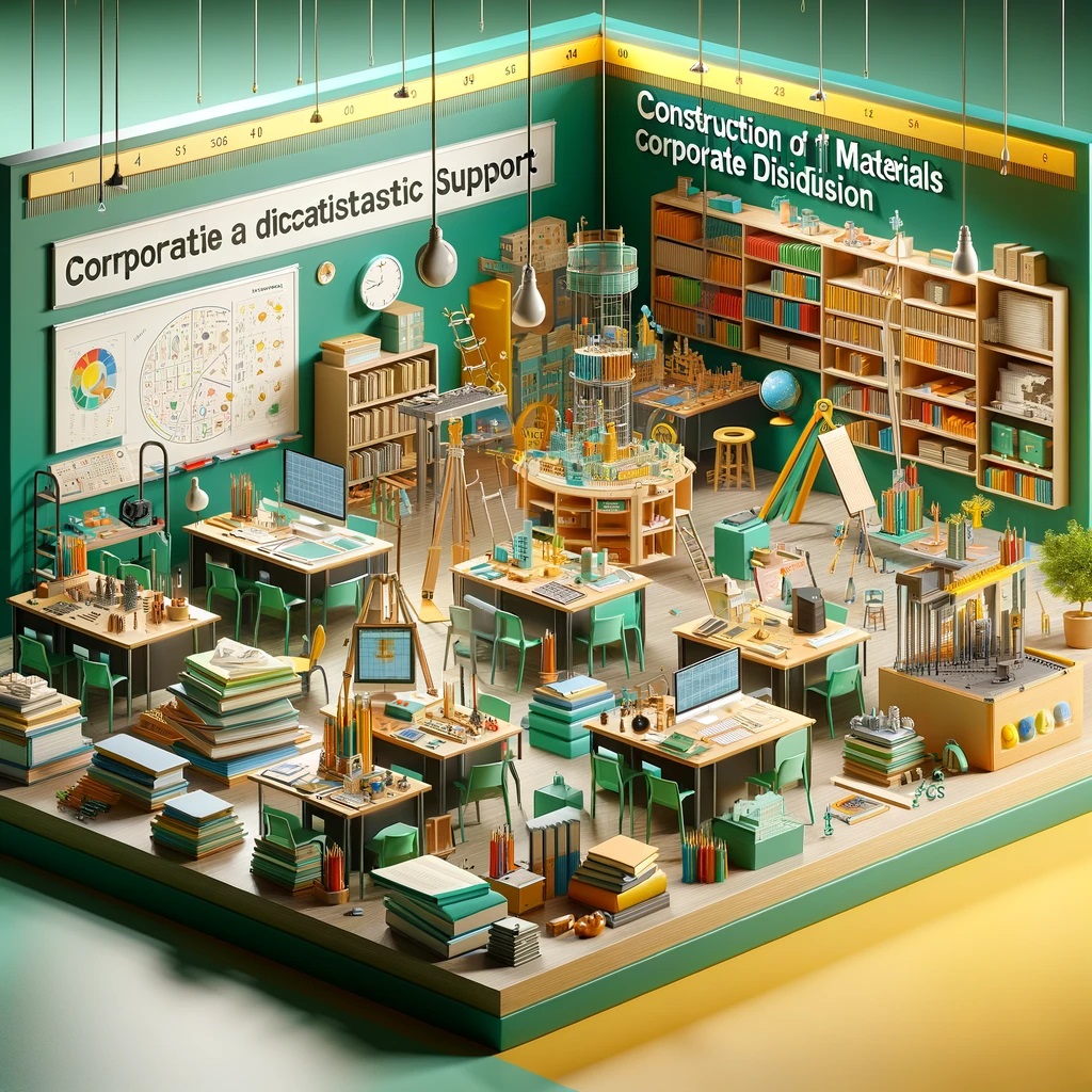 Construção de Materiais e Apoio Didático Corporativo