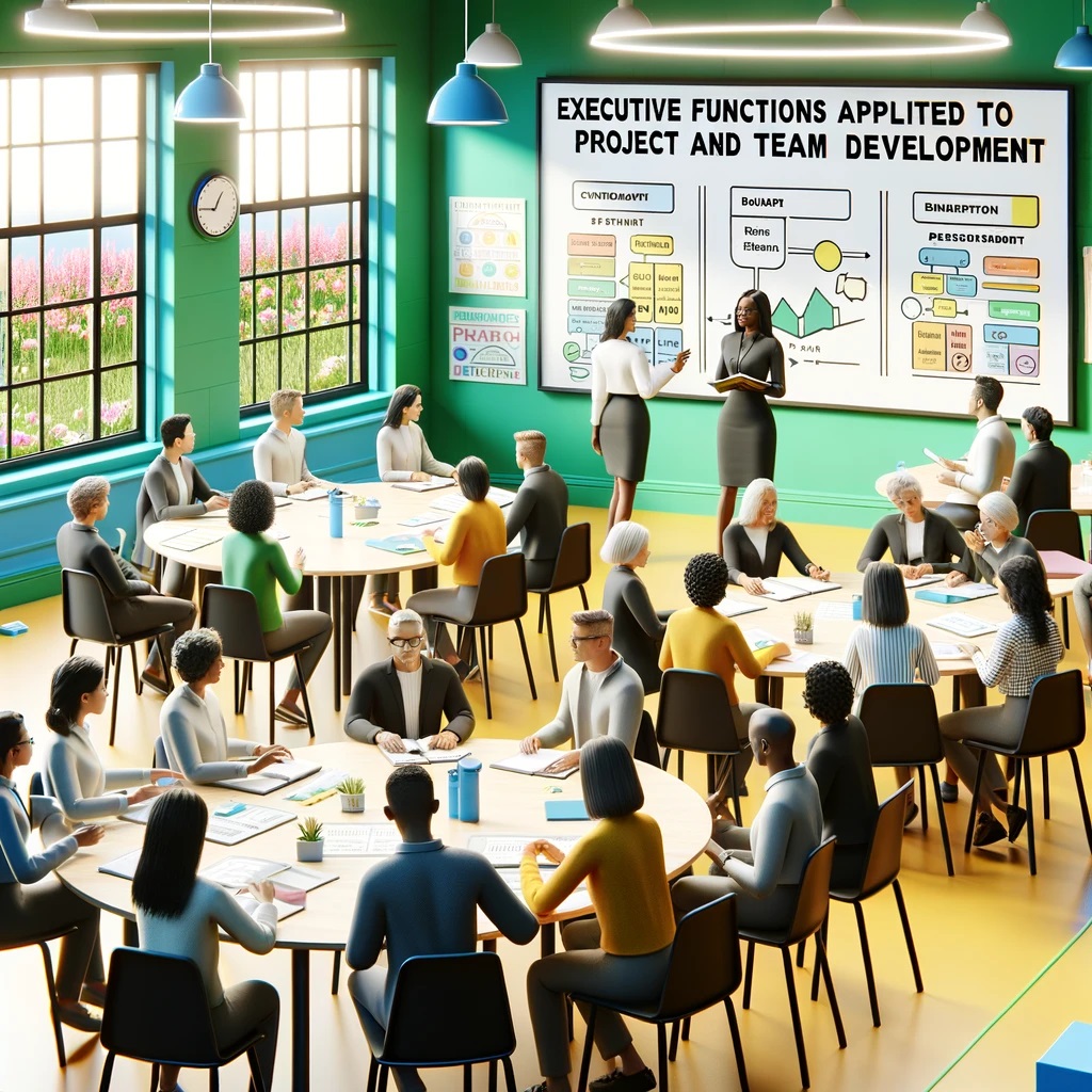 Funções Executivas Aplicada ao Desenvolvimento de Projetos e de Equipes